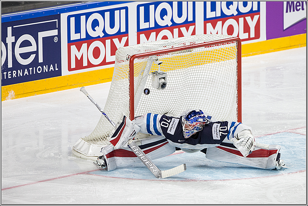 IIHF WM 2017, Russland - Finnland, 21.05.2017